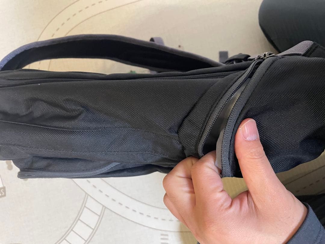 極美品　名作　パタゴニア トランスポート パック 30L ブラック　49480