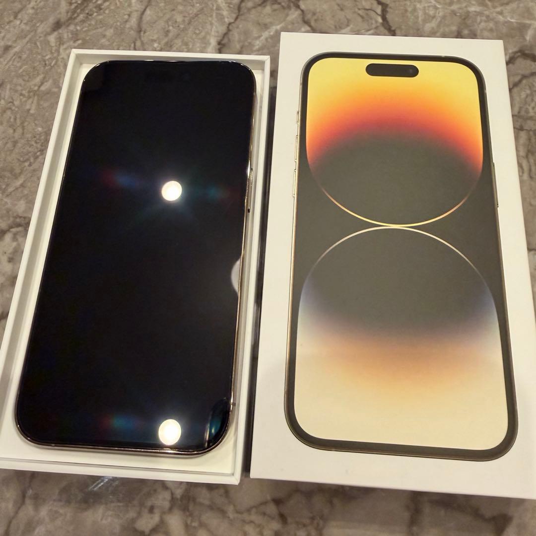 Apple iPhone 14 Pro ゴールド 本体　SIMフリー