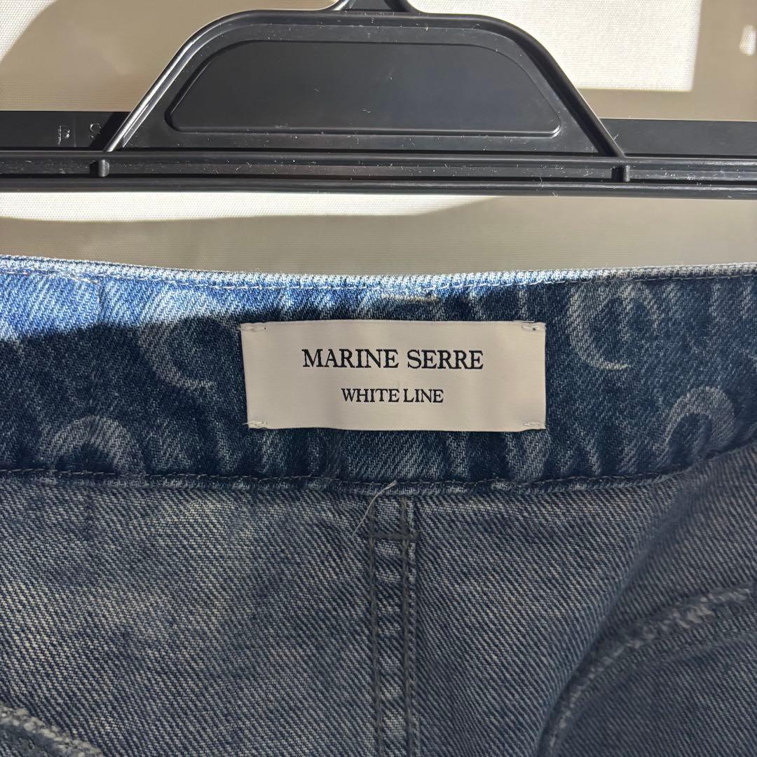 MARINE SERRE デニムミニスカート