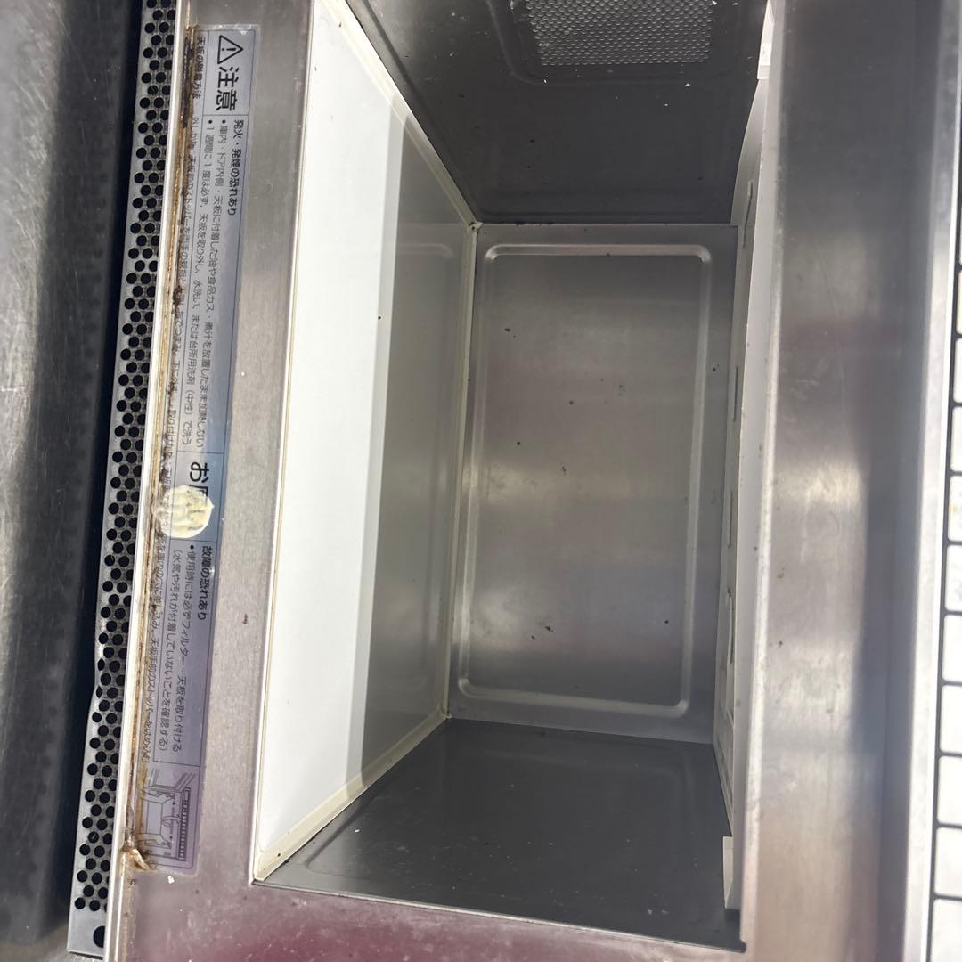 業務用電子レンジ　NE-1901パナソニック 2015年製 200V　業務用