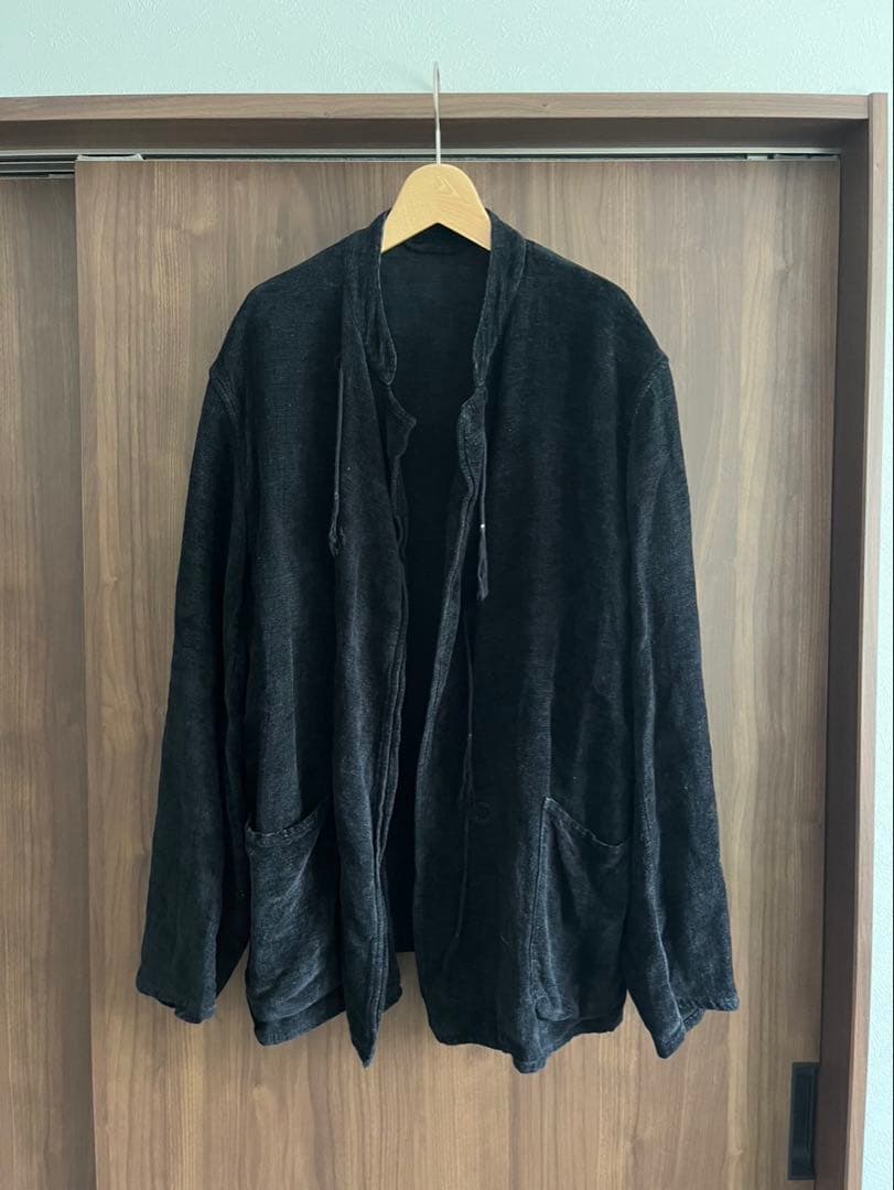 comoli 20ss リネンモール スタンドカラージャケット サイズ 3