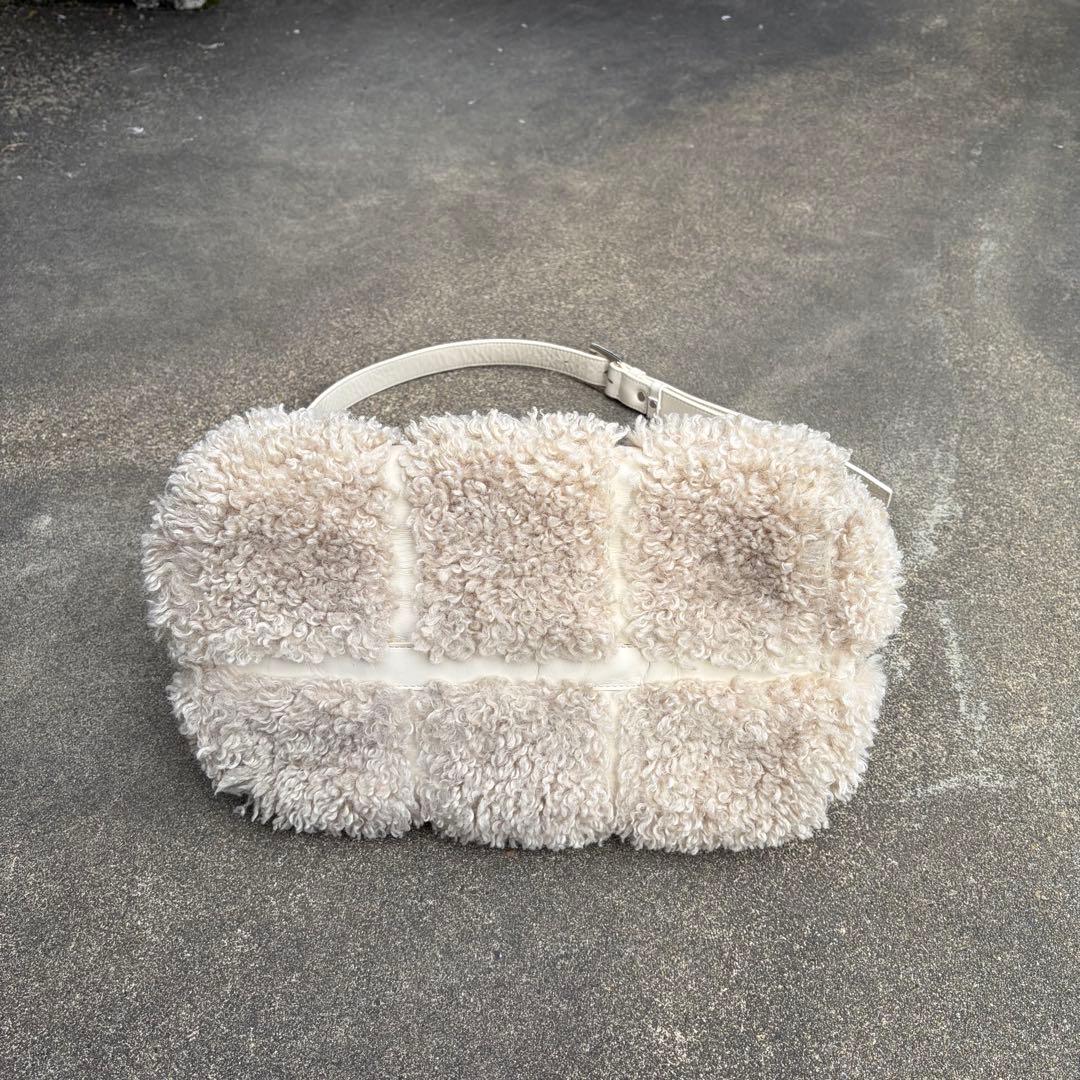 BIo wear ボストンバッグ M クリーム