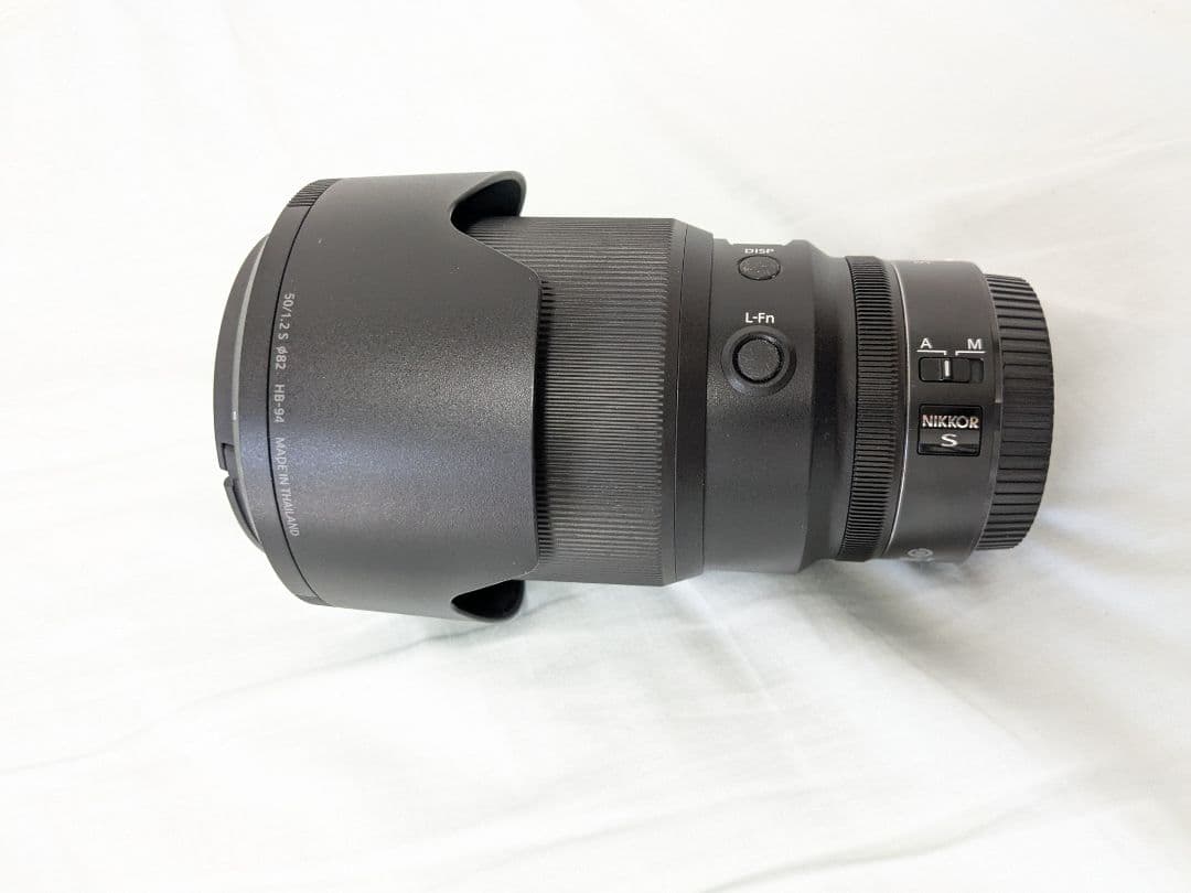 レンズ(単焦点) Nikon nikkor Z 50 mm f1.2 s