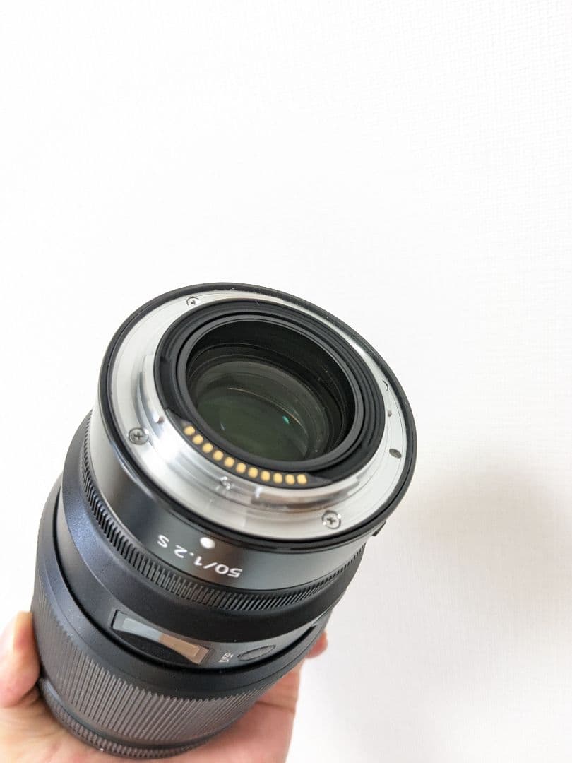 レンズ(単焦点) Nikon nikkor Z 50 mm f1.2 s