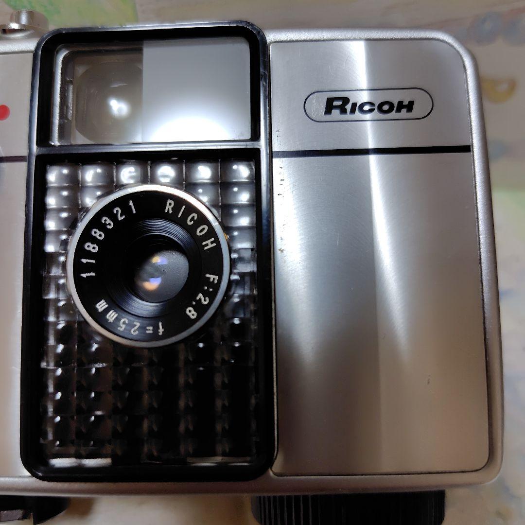 ☆☆分解整備・清掃済❕露出計OK❕完動品☆☆リコーオートハーフ SE 鏡面