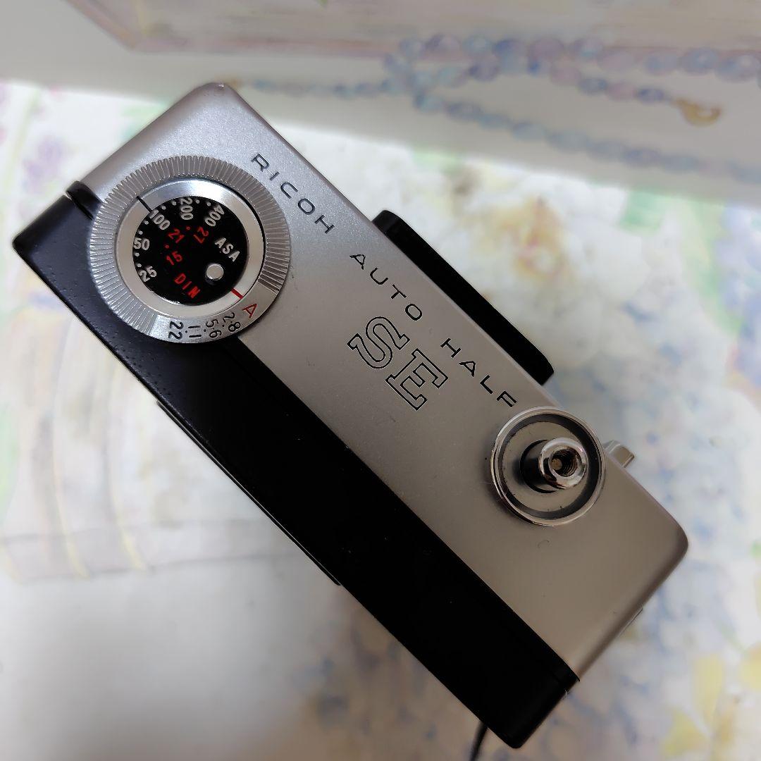 ☆☆分解整備・清掃済❕露出計OK❕完動品☆☆リコーオートハーフ SE 鏡面