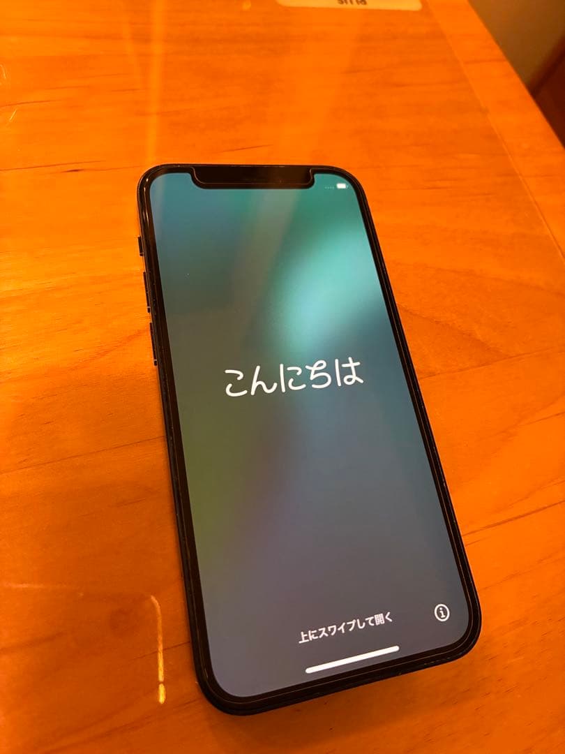 Apple iPhone 12mini 128GB ＊ブルー バッテリー77%