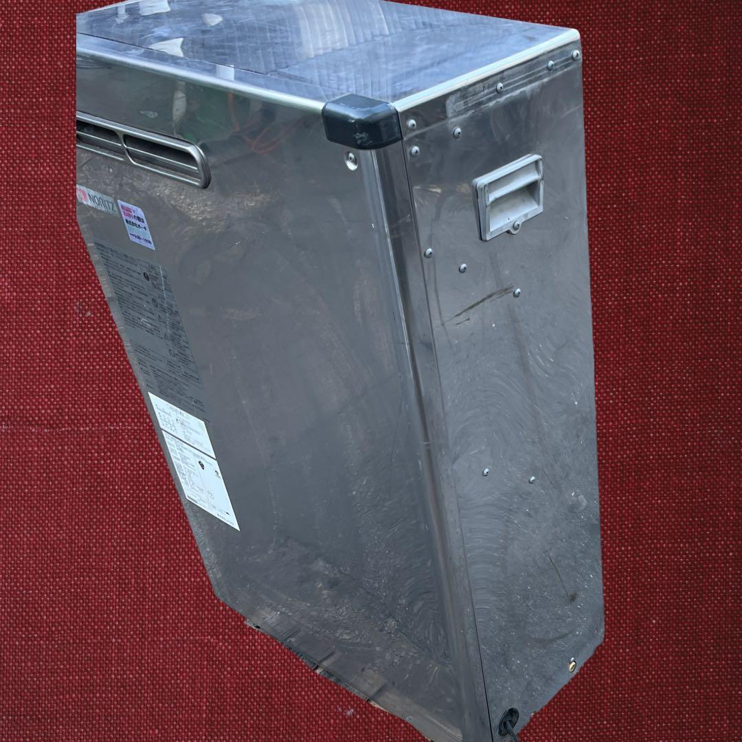 中古品　石油ボイラー 株式会社ノーリツ OTX-H405SAYSV、2017年製