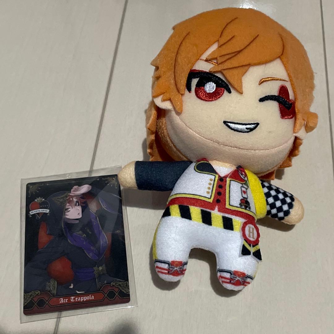 ツイステッドワンダーランド ツイステ エース・トラッポラ 缶バッジ まとめ売り