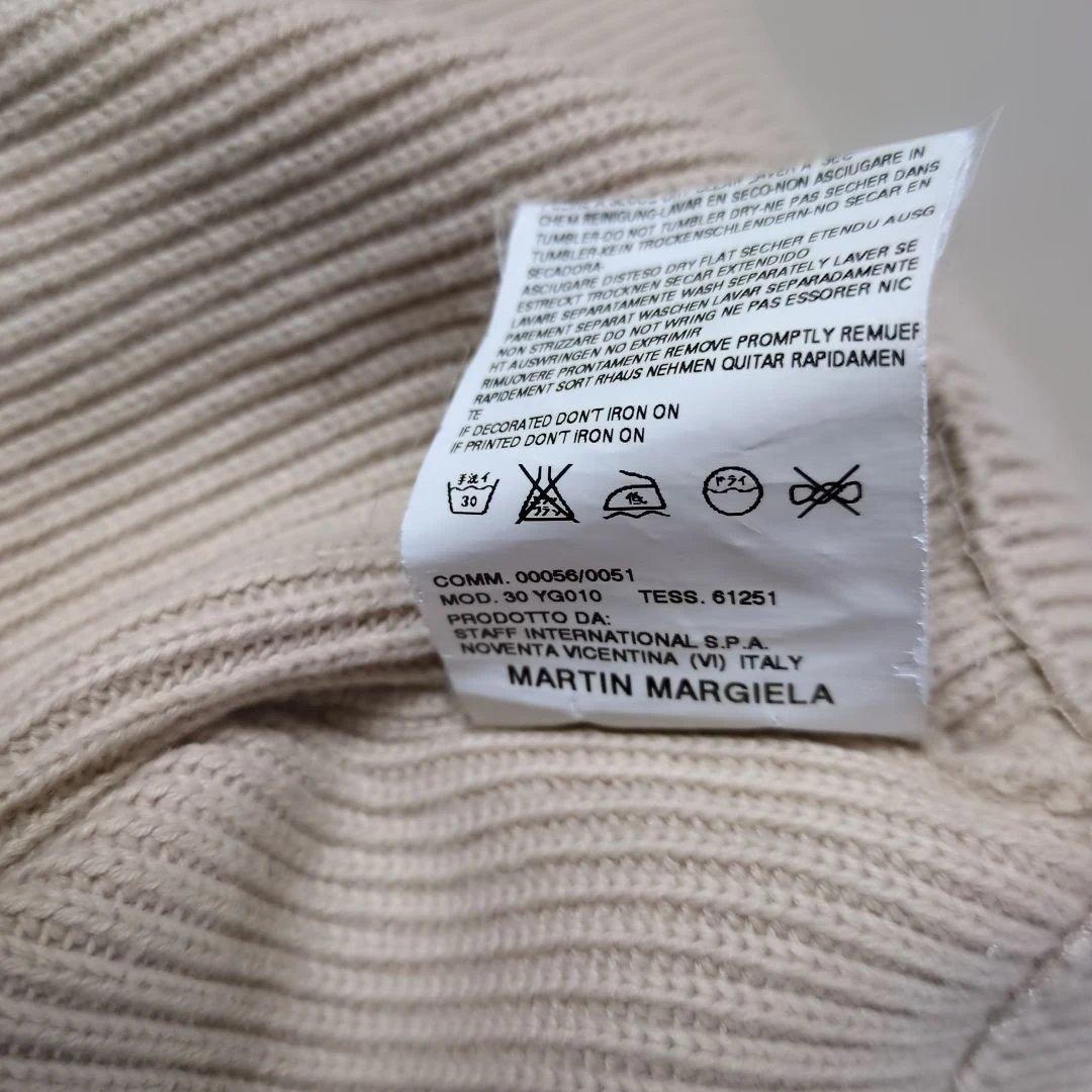 マルタンマルジェラ 10 初期 ドライバーズニット セーター