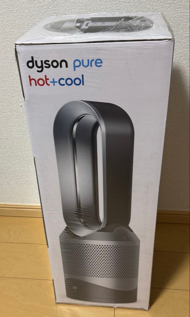 新品未使用　dyson pure hot+cool　ダイソンホット＆クール