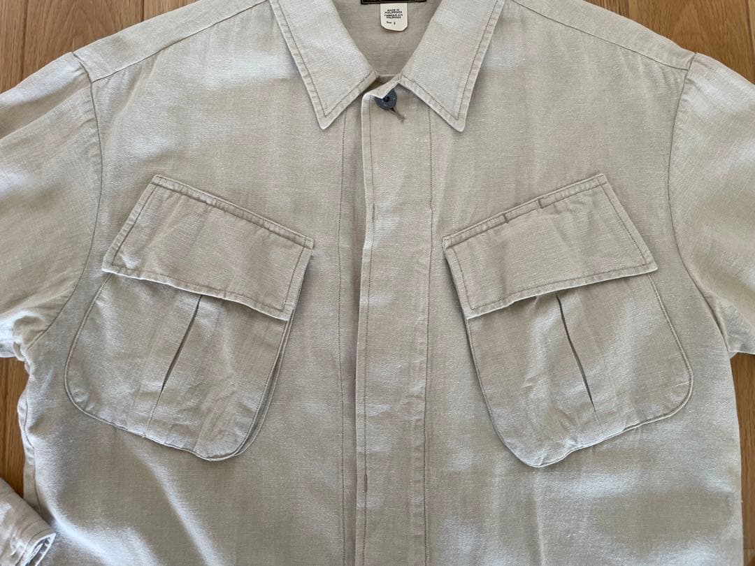 ジャケット・アウター Double RL Ron Herman Cotton Linen Jacket