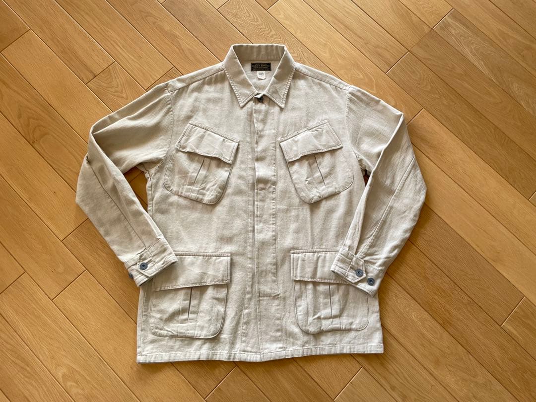 ジャケット・アウター Double RL Ron Herman Cotton Linen Jacket