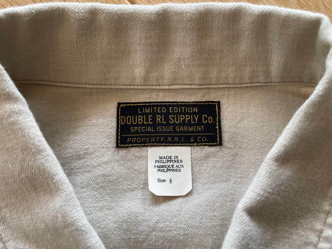 ジャケット・アウター Double RL Ron Herman Cotton Linen Jacket