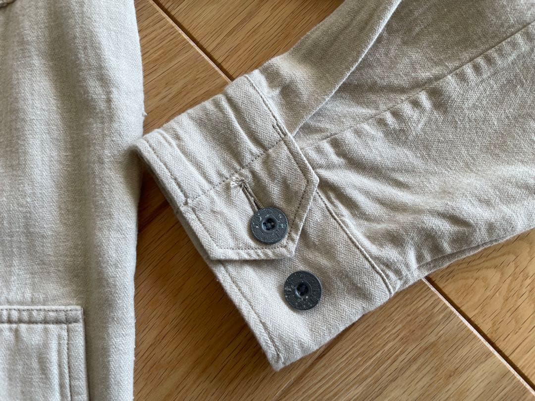 ジャケット・アウター Double RL Ron Herman Cotton Linen Jacket