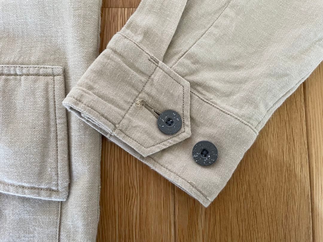 ジャケット・アウター Double RL Ron Herman Cotton Linen Jacket