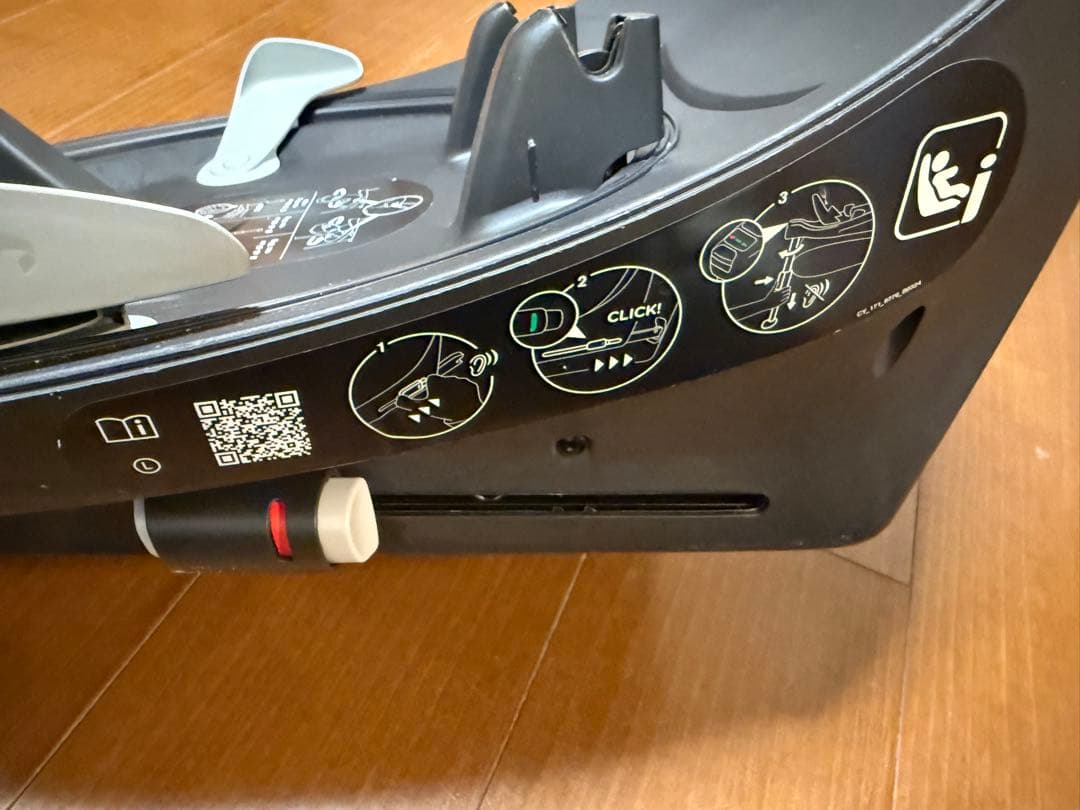 【美品】cybexサイベックス ベースTセット　ミラージュグレープラス