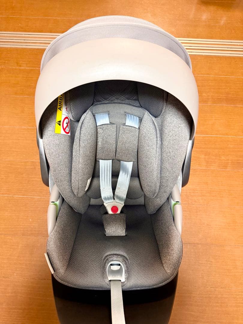 【美品】cybexサイベックス ベースTセット　ミラージュグレープラス