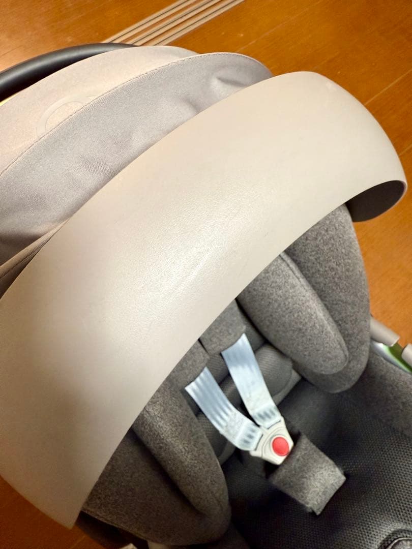 【美品】cybexサイベックス ベースTセット　ミラージュグレープラス