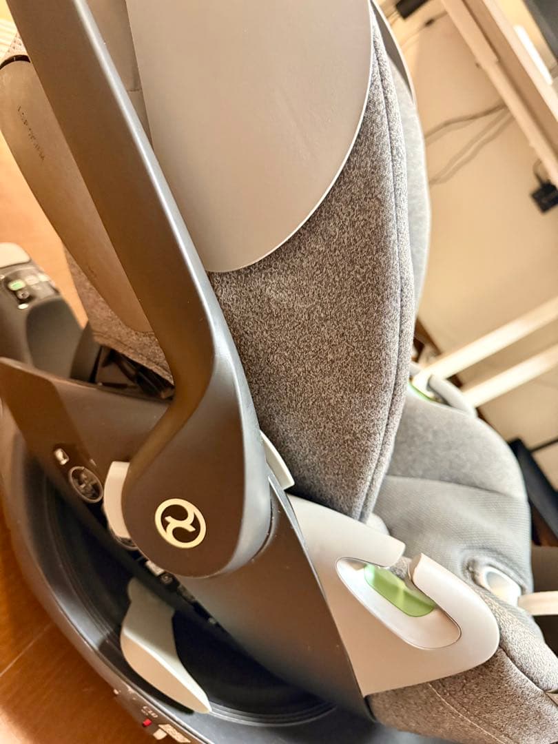 【美品】cybexサイベックス ベースTセット　ミラージュグレープラス