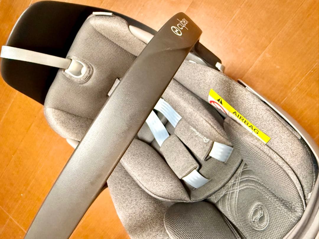 【美品】cybexサイベックス ベースTセット　ミラージュグレープラス