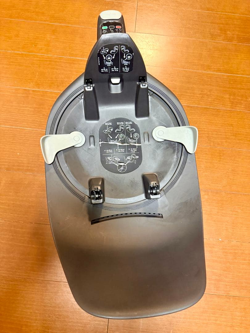 【美品】cybexサイベックス ベースTセット　ミラージュグレープラス