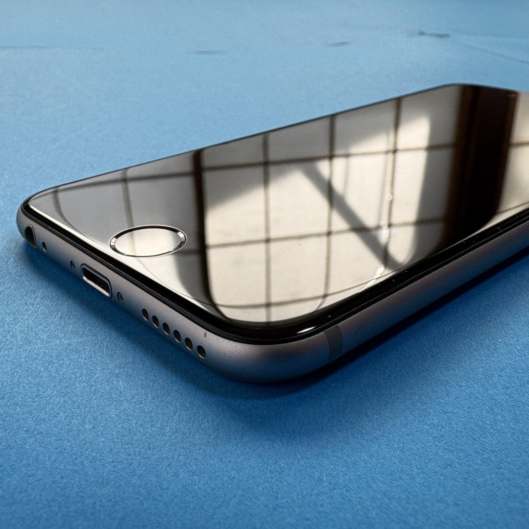 【超美品】iPhone 6 バッテリー100% 中国版 SIMフリー グレイ