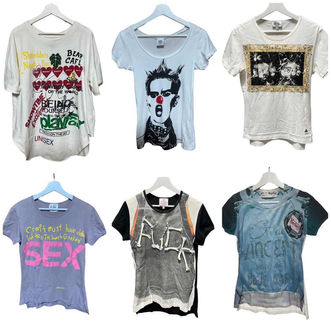 ヴィヴィアンウエストウッド　Tシャツ6枚セット