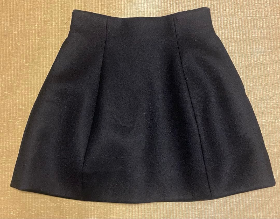 CLANE クラネ CONSTRUCTIVE MINISKIRT