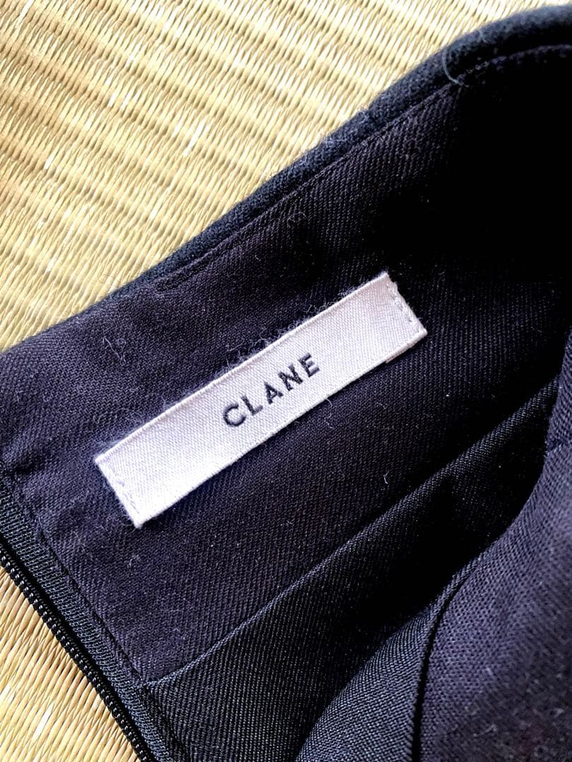 CLANE クラネ CONSTRUCTIVE MINISKIRT