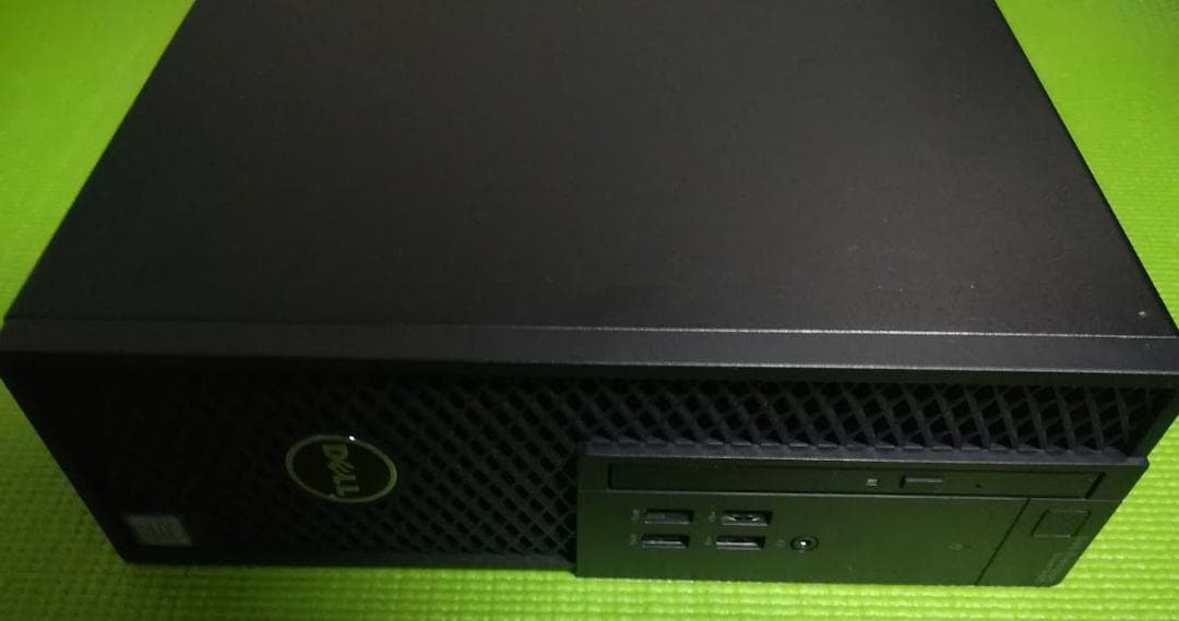 ミニPC DELL 3420 E3-1230 v6 SSD 512 HDD1T 16GB