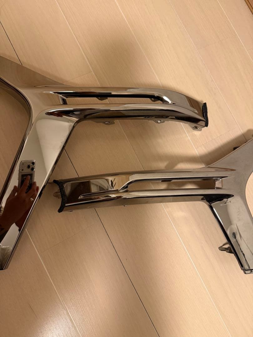 マークX G's 130系 メッキ バンパー エアロ GRX130