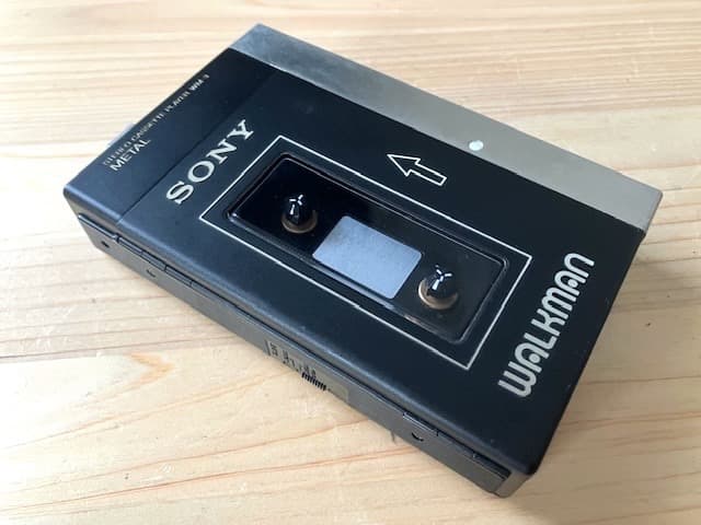 超希少美品 高音質 整備済完全動作品 SONY WM-3 新品ヘッドホン付き