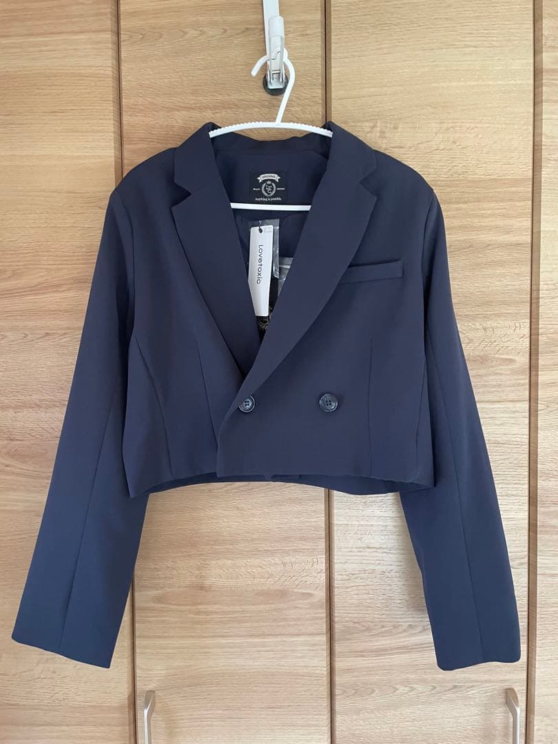 【新品未使用】ラブトキシックセレモニーエンブレムつきボレロジャケット