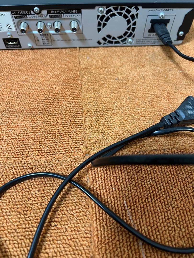 シャープ AQUOS BD-W560 ブルーレイレコーダー