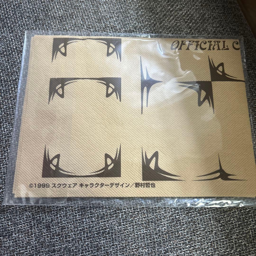 【DAO品】ファイナルファンタジーⅧプレイマット　2枚セット