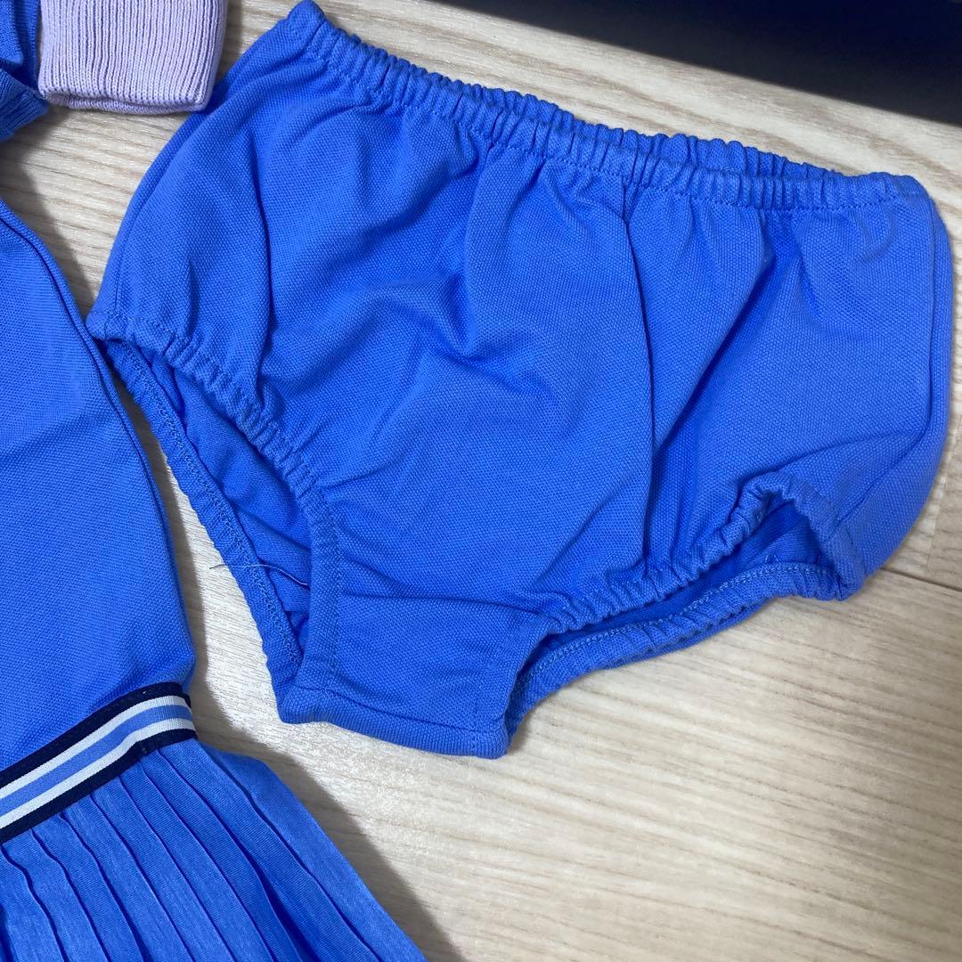 Ralph Lauren ポロドレスとパンツ・カーディガン3点セット