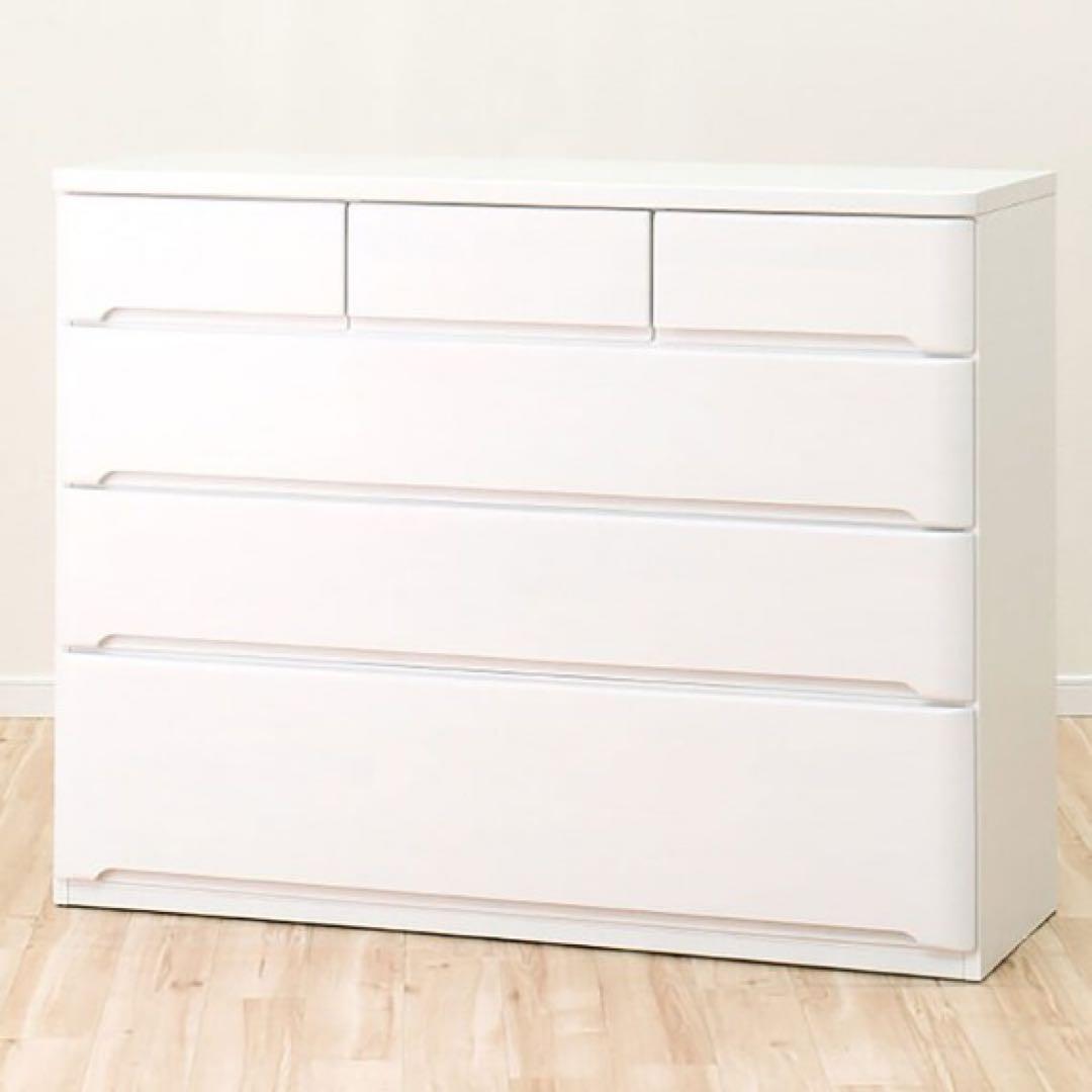 送料無料！ニトリ　ローチェスト　オウカ