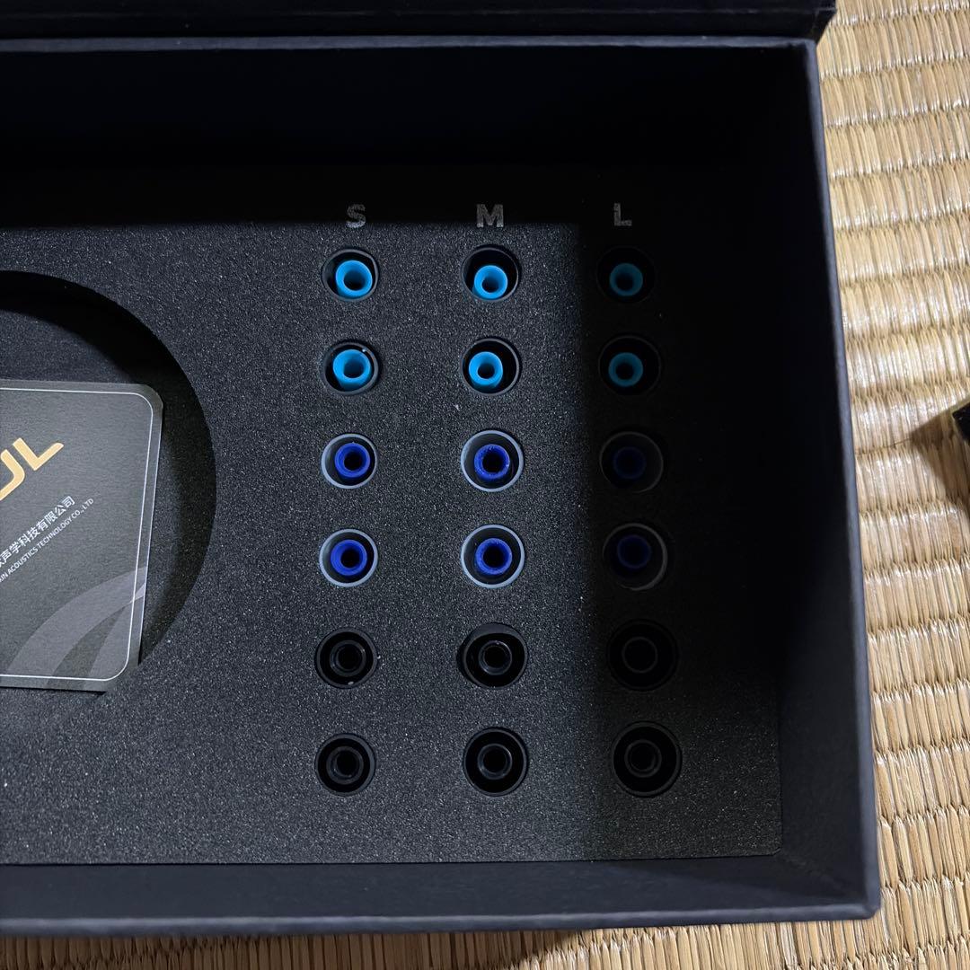 HiFiGo イヤモニ 有線イヤホン AFUL Performer 5+2