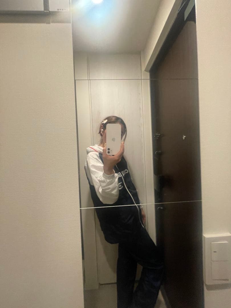 le coq sportif セットアップ ウィンドブレーカー 上下M ネイビー