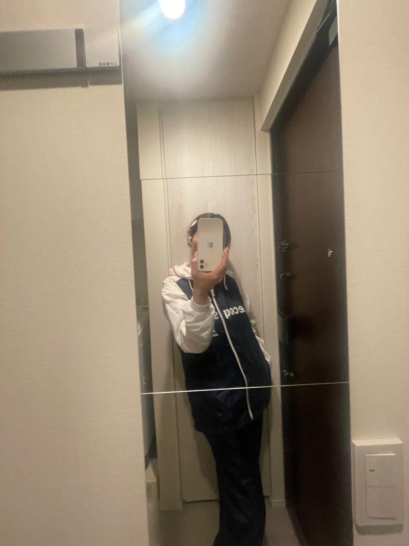 le coq sportif セットアップ ウィンドブレーカー 上下M ネイビー