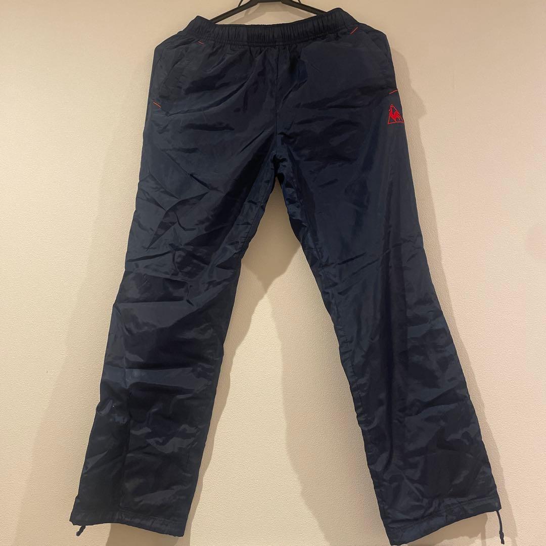 le coq sportif セットアップ ウィンドブレーカー 上下M ネイビー