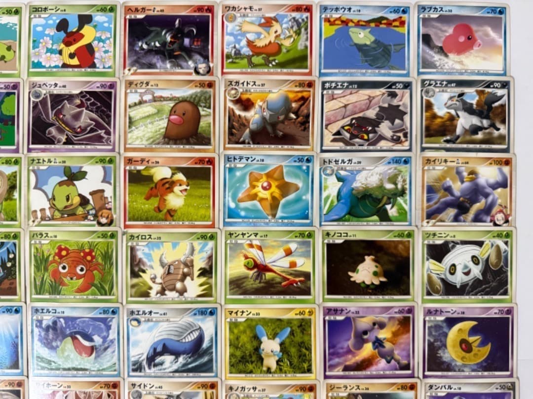 昔のカード　Pt1〜Pt4　まとめ売り　セット　大量　ポケモンカード　DP