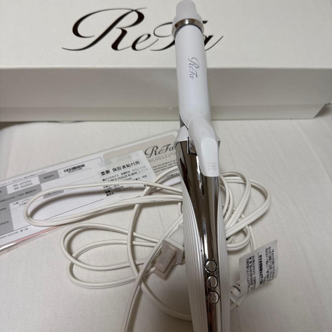 ReFa ホワイト カールアイロン