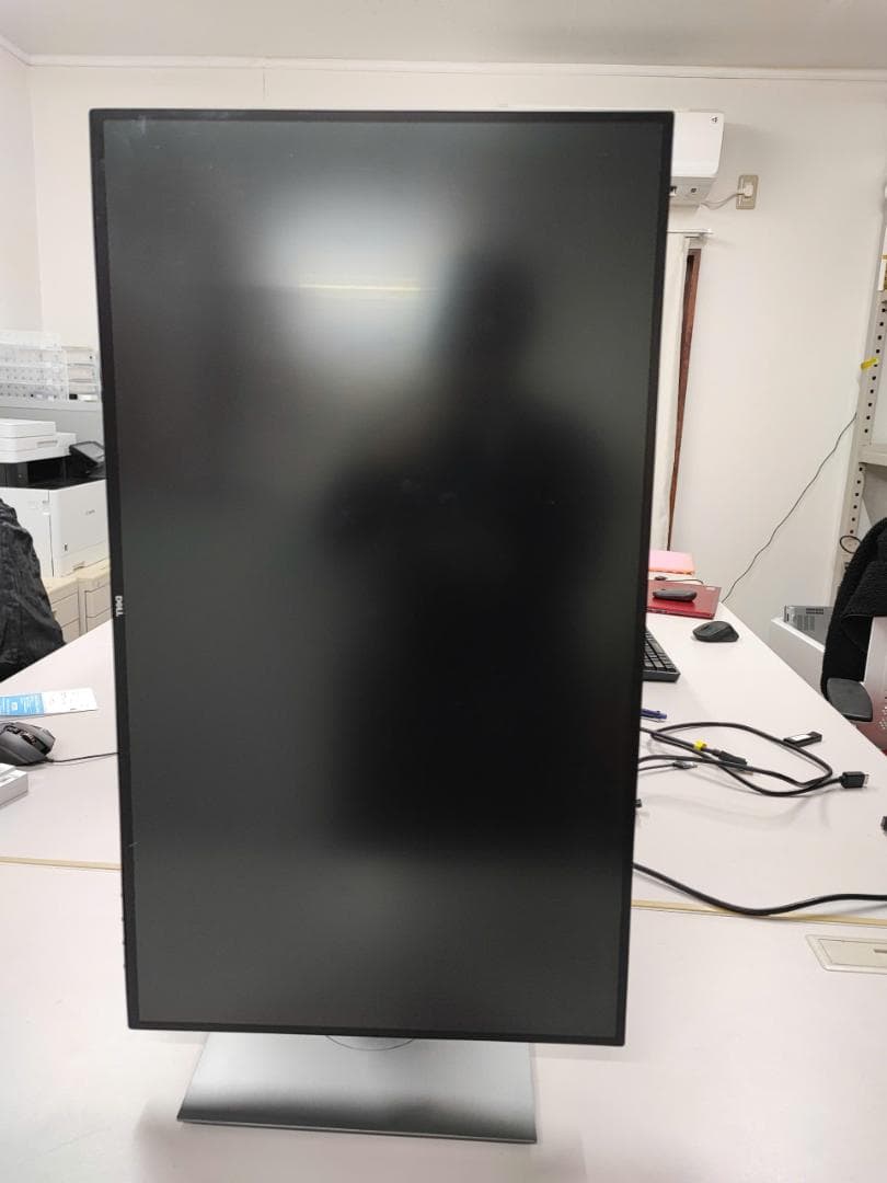 2点セット　DELL U2720Q 27インチ 4K HDR対応液晶ディスプレイ