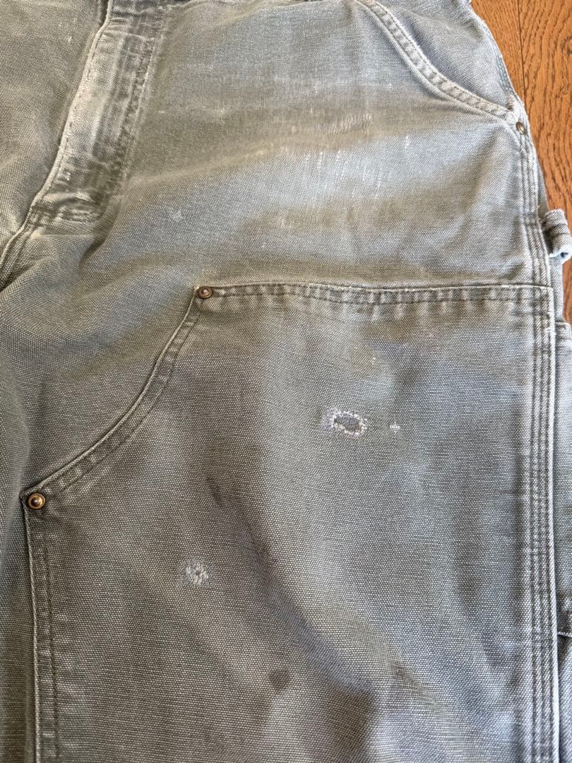 Carhartt ダブルニー W38 usa製　カーキ