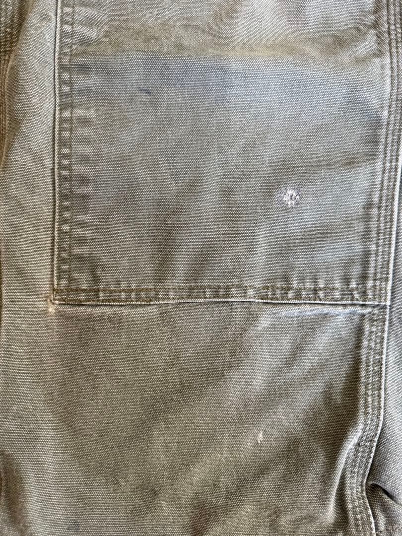 Carhartt ダブルニー W38 usa製　カーキ