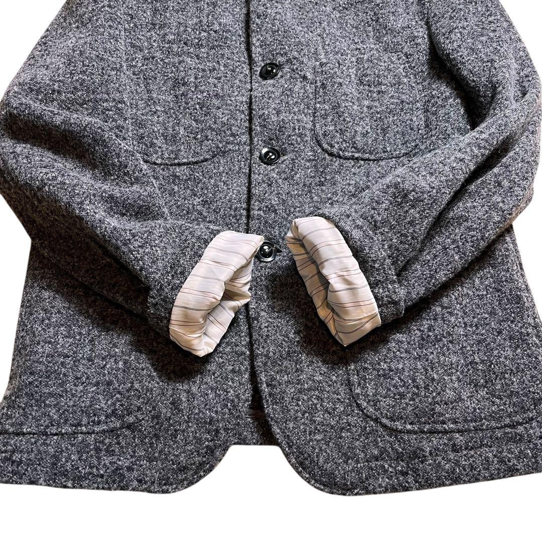 エンジニアードガーメンツ　ウール混　ベッドフォードジャケット　グレー