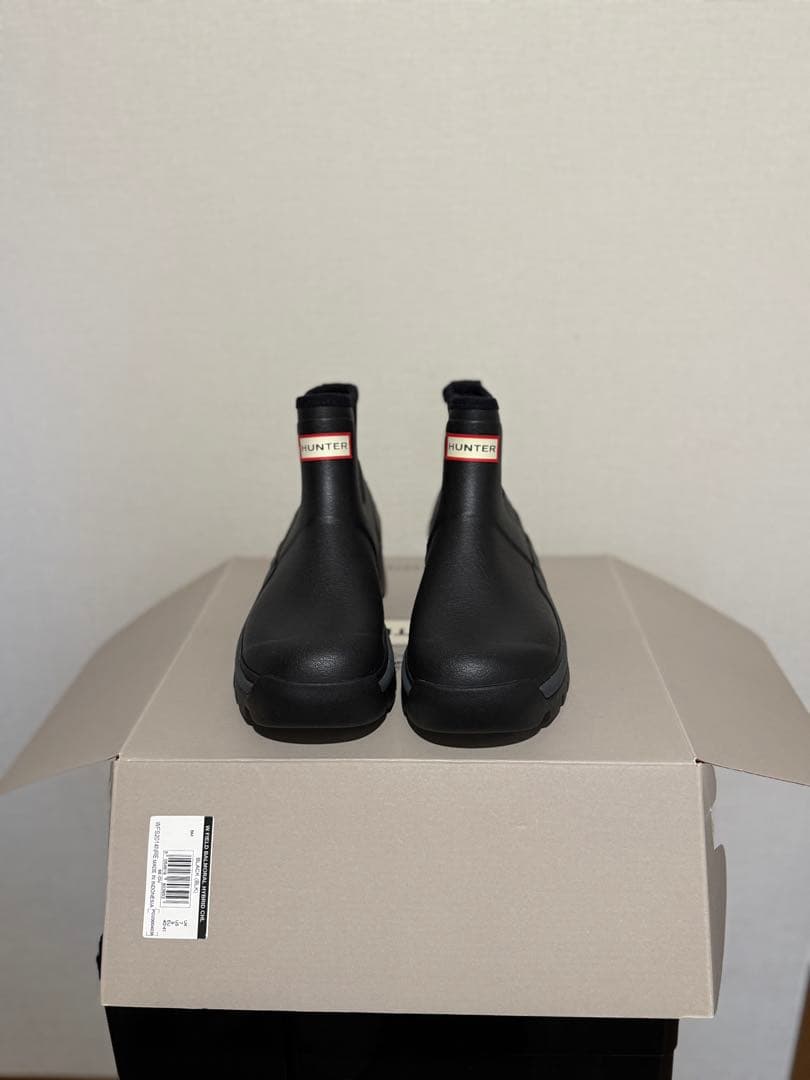 HUNTER W FIELD BALMORAL HYBRID CHL ブラック