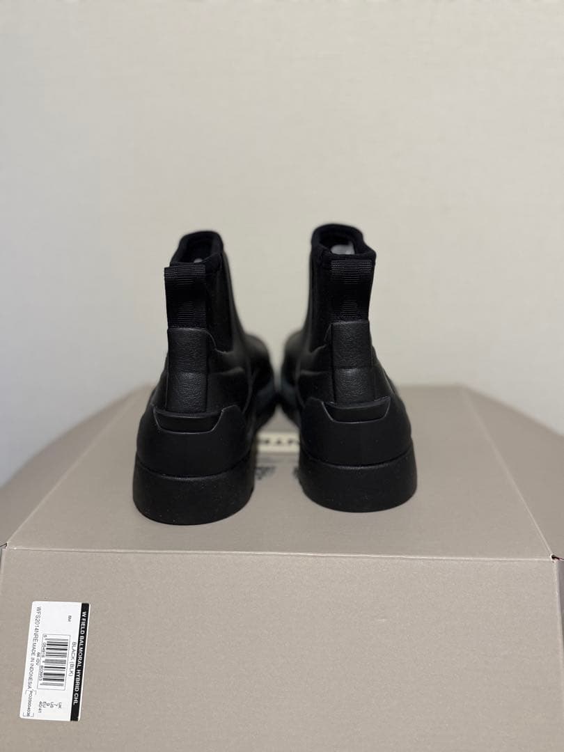 HUNTER W FIELD BALMORAL HYBRID CHL ブラック